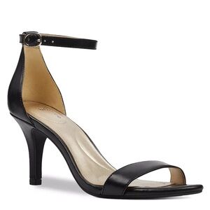 Clarks Black Women's Heeled Sandals